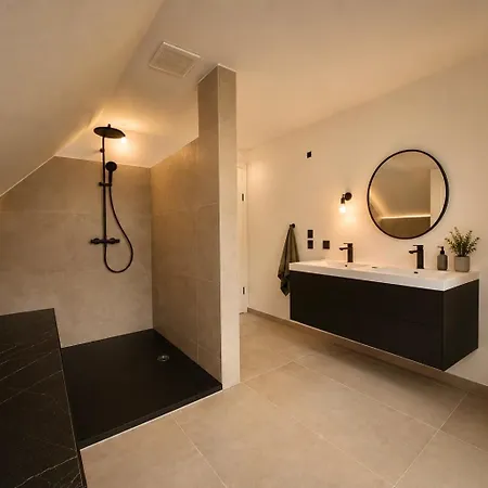 בית נופש Vennchalet Fuer 8 Personen Mit Sauna Und Whirlpool