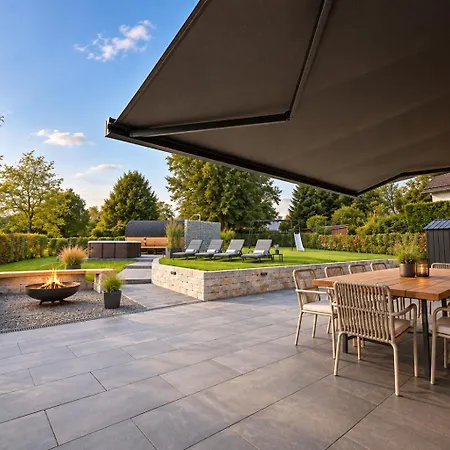 Vennchalet Fuer 8 Personen Mit Sauna Und Whirlpool Hébergement de vacances *