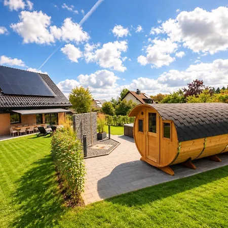 Hébergement de vacances Vennchalet Fuer 8 Personen Mit Sauna Und Whirlpool
